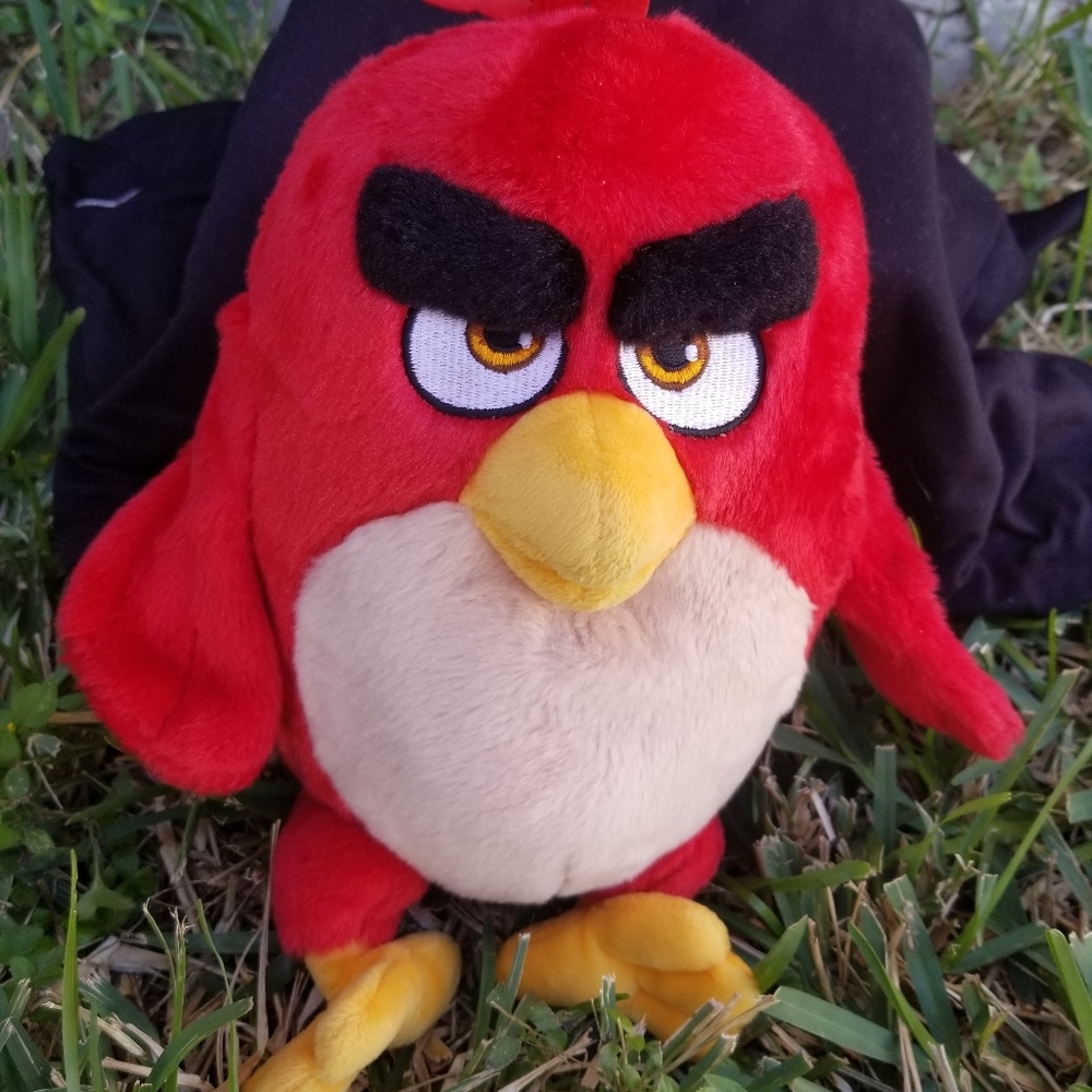 COPY - Angry birds talking plush